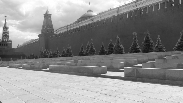 Les murs du Kremlin